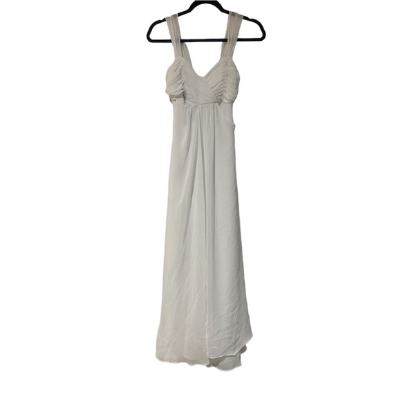 Davids Bridal DB Studio Wedding Gown A-Line White Size 2 - Picture 1 of 10
